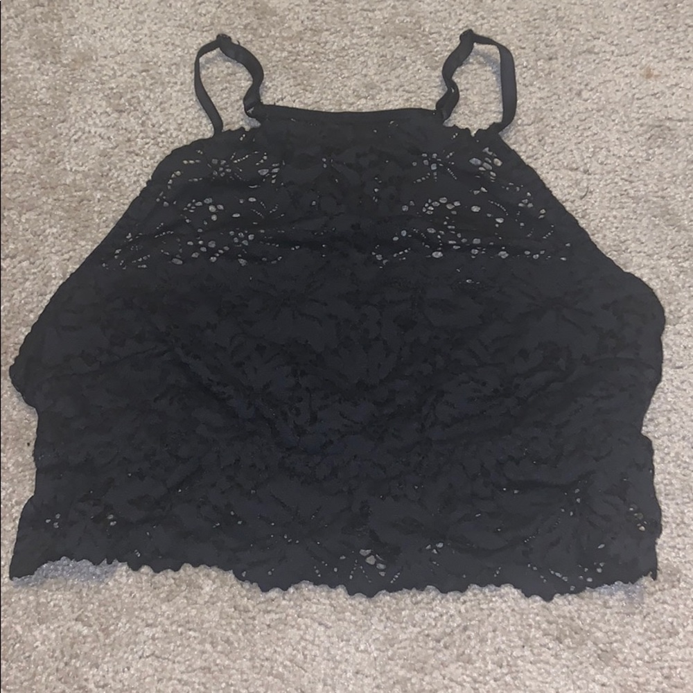 Aerie high neck bralette